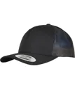 Trucker Recycled Polyester Fabric Cap-Flexfit