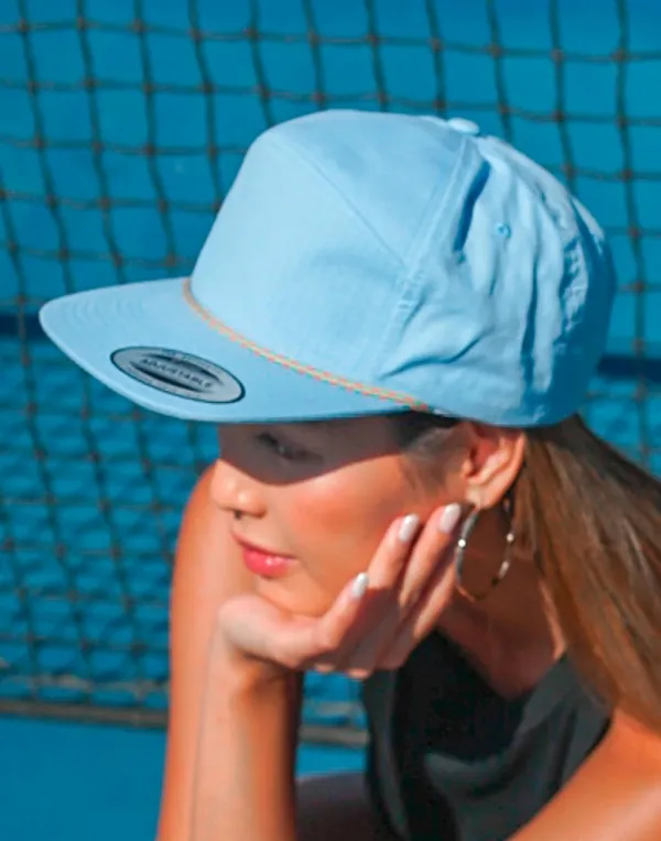 Color Braid Jockey Cap-FLEXFIT