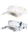 Batik Dye Curved Visor Cap-Flexfit