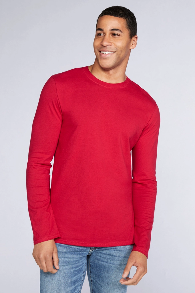 T-shirt Manches Longues Soft Style 150 GILDAN