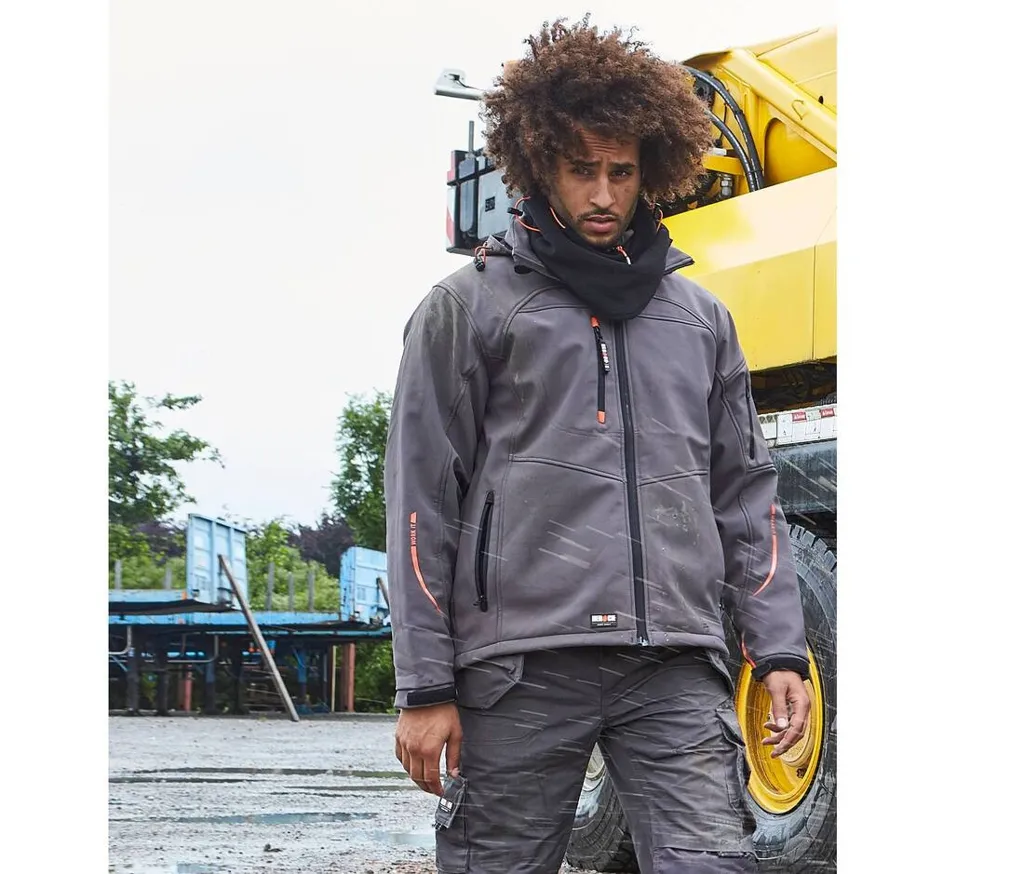 Veste Softshell à Capuche  POSEIDON 290 HEROCK-HEROCK