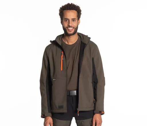 [HK175] Veste softshell Trystan-HEROCK