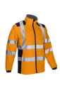 Veste Softshell 3 couches KANPA-COVERGUARD HI-VIZ