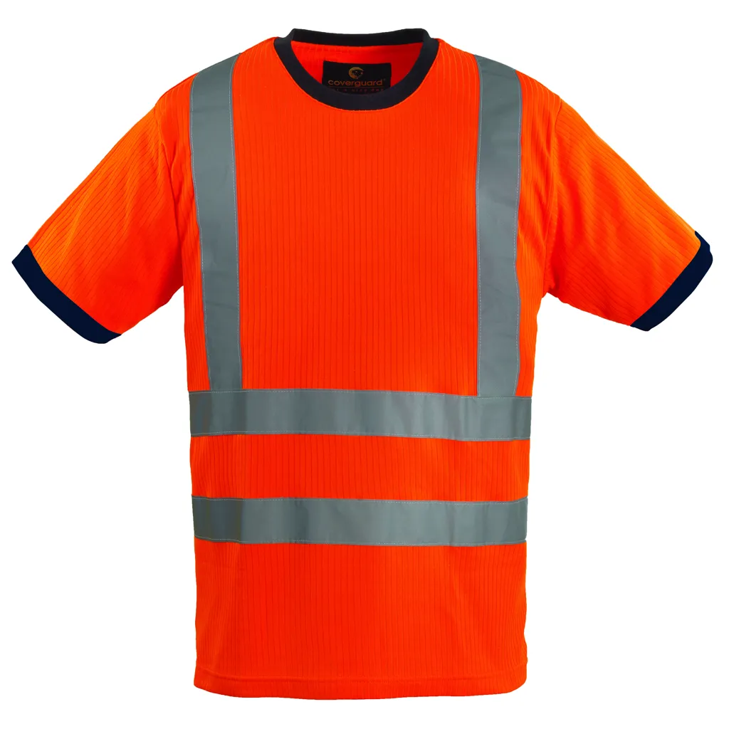 YARD-T-Shirt- Coverguard Hi-Viz