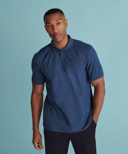 Modern Fit Coton Microfine-Pique Polo Shirt-HENBURY