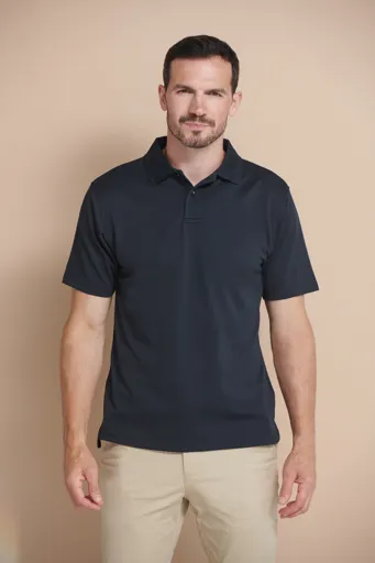 Polo  Homme 100% polyester 180 HENBURY