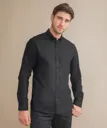 Chemise Oxford moderne à Manches Longues Regular - HENBURY