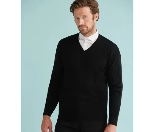 Pull 12 jauge col V Homme HENBURY