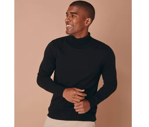 Pull col roulé HENBURY