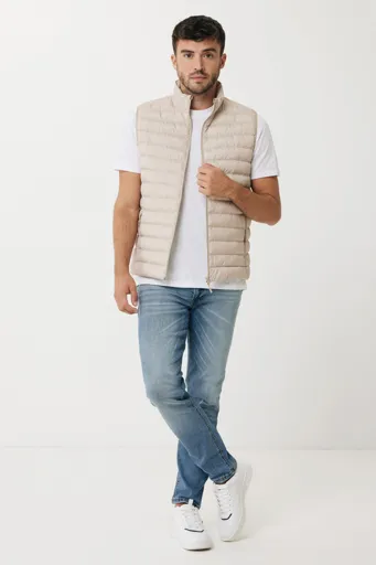 Bodywarmer homme en polyester recyclé  Meru-IQONIQ