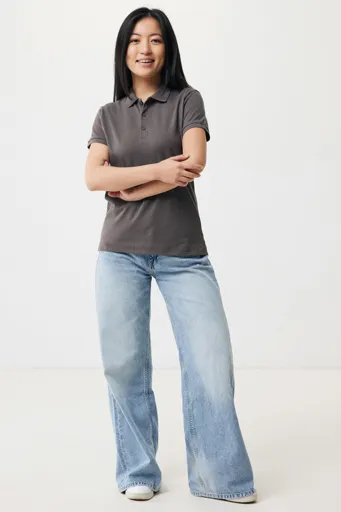 Polo pour femmes en coton recyclé Yosemite-IQONIQ