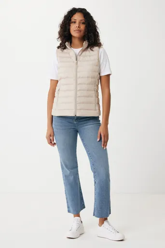 Bodywarmer femme en polyester recyclé  Meru-IQONIQ