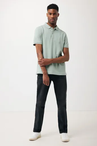 Polo en coton piqué et recyclé  Yosemite-IQONIQ