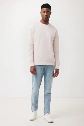 Sweater léger à col rond en coton recyclé  Etosha-IQONIQ