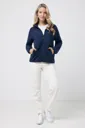 Polaire à zip en polyester recyclé  Talung-IQONIQ