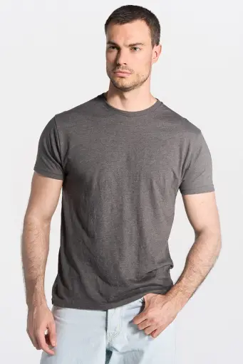 [JK155] Tee-shirt homme col rond 155-JHK