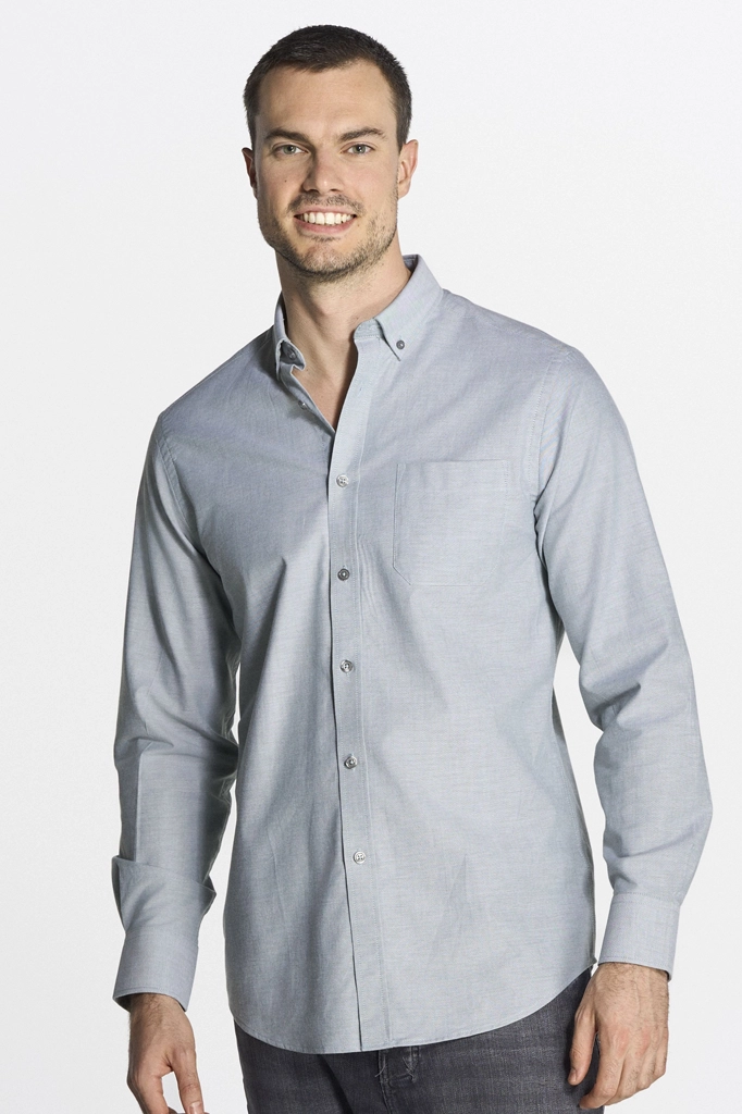 Chemise Oxford homme-JHK