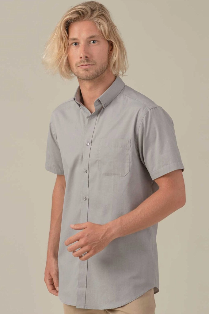 Chemisette Oxford homme-JHK