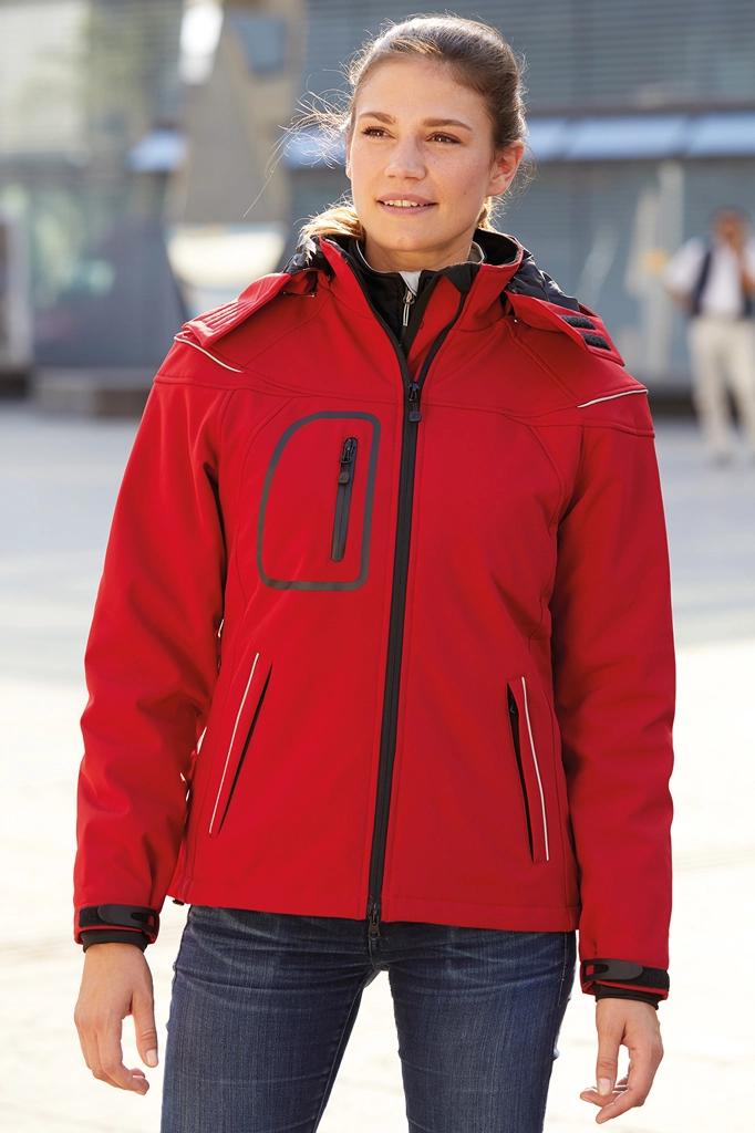 Veste softshell Femme Hiver DAIBER