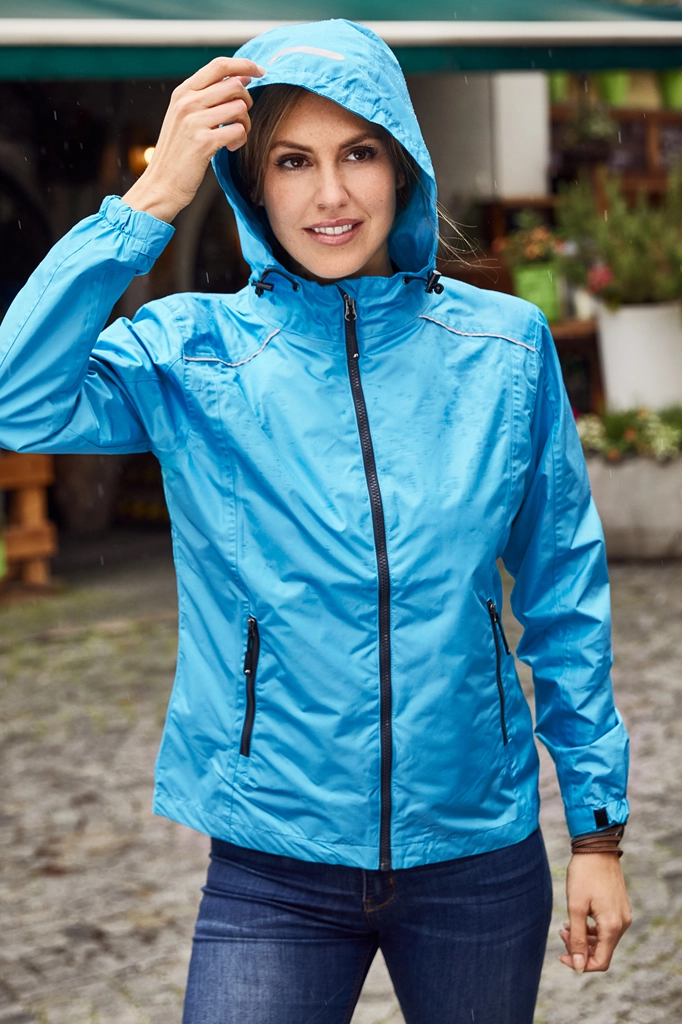 Ladies Rain Jacket-DAIBER