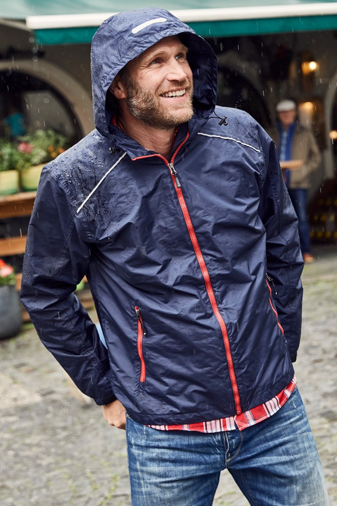 Mens Rain Jacket-DAIBER