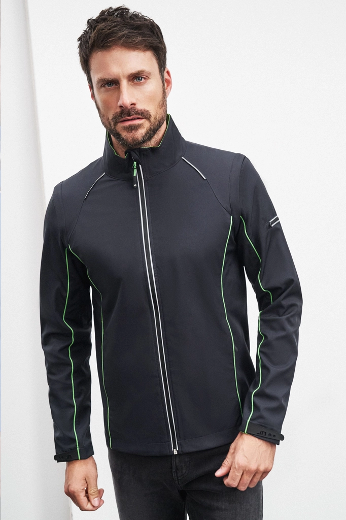 Mens Zip-Off Softshell Jacket-DAIBER