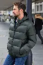 Men S Padded Jacket-DAIBER