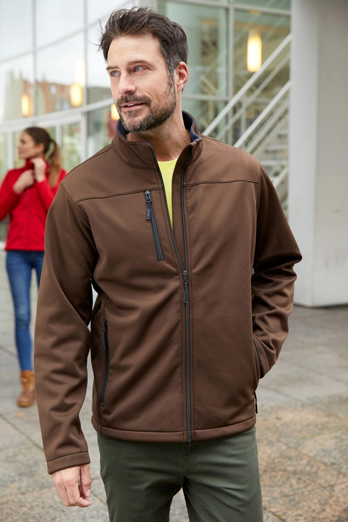 Men S Softshell Jacket-DAIBER