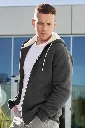Sweat-shirt capuche Sherpa Homme-DAIBER