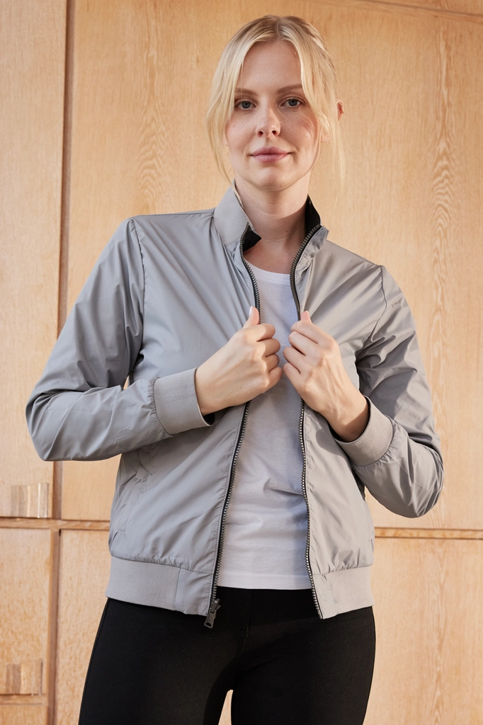 Veste légère réversible Femme-DAIBER