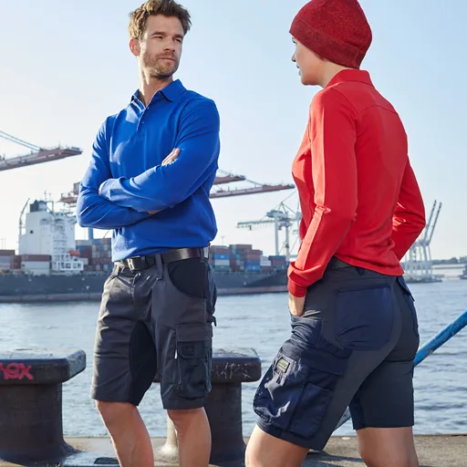 Short Workwear Unisex\nCoupe ergonomique