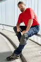 Workwear Pants\n4-Way Stretch Slim Line-DAIBER