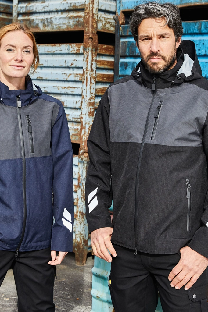 Hardshell Workwear Jacket-DAIBER