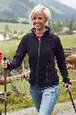 Veste Polaire outdoor Femme Structure -DAIBER