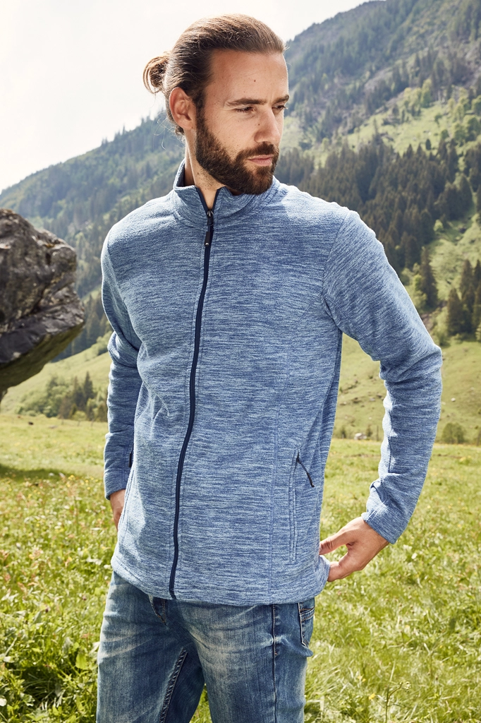 Mens Fleece Jacket-DAIBER