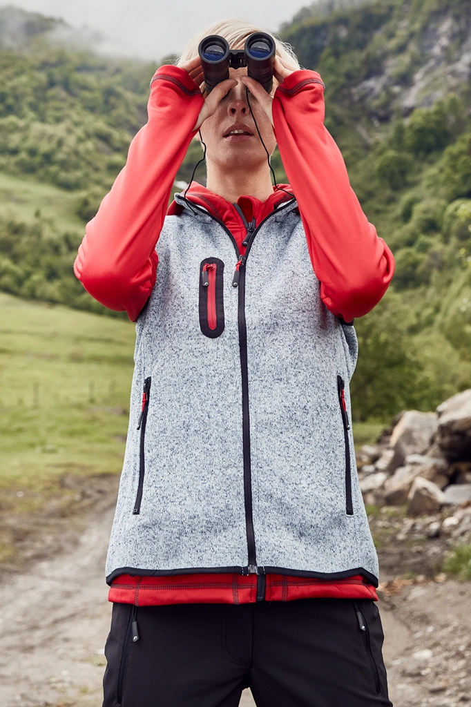 Bodywarmer polaire Femme-DAIBER