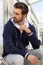 Sweat-shirt capuche et zippé Homme-DAIBER