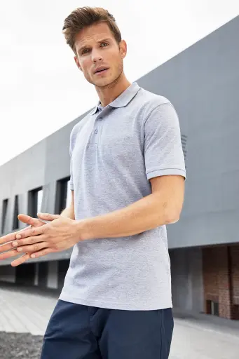 Polo classique Homme-DAIBER