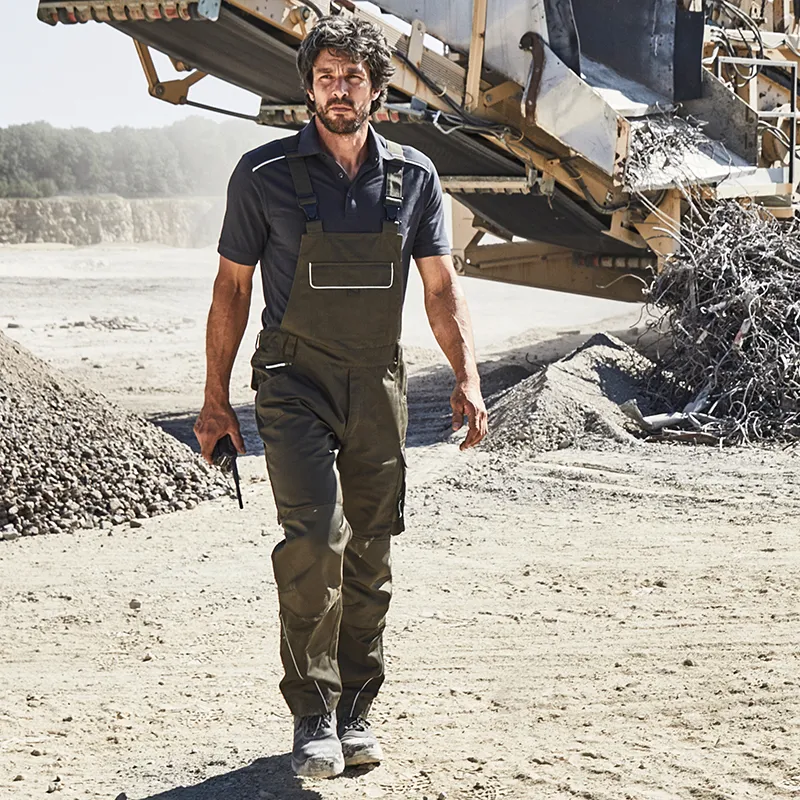 Pantalon Workwear avec bretelles-DAIBER