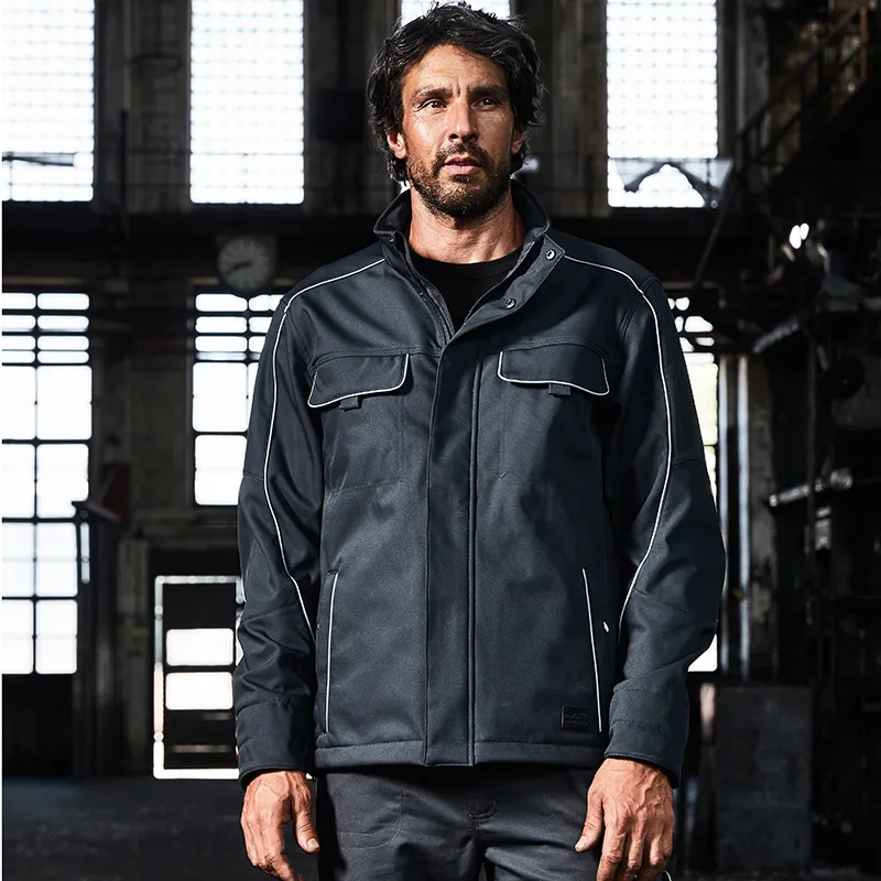 Veste Softshell Workwear Unisex Fermetures Zippées-DAIBER