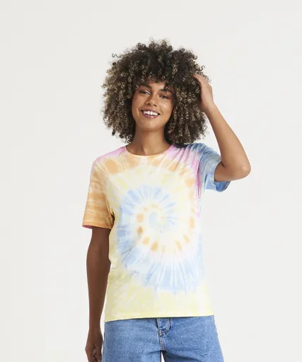 [JT022] Tie-Dye T-AWDIS Just Ts