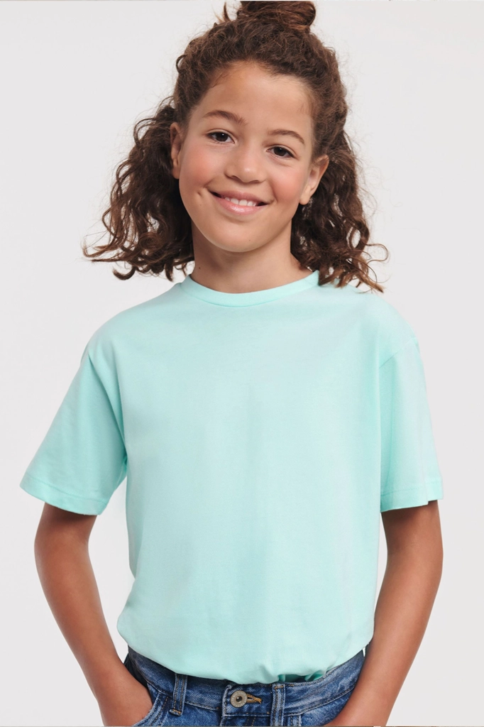 Kids Pure Organic T-shirt-RUSSELL