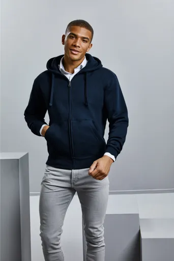 Sweat Capuche zippé AUTHENTIC 280 RUSSELL