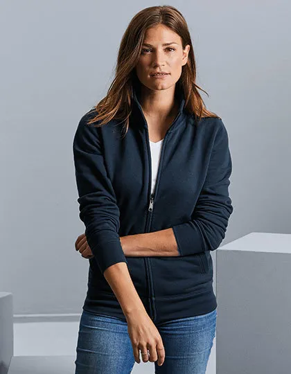Ladies' Authentic Sweat Jacket-RUSSELL