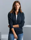 Ladies' Authentic Sweat Jacket-RUSSELL