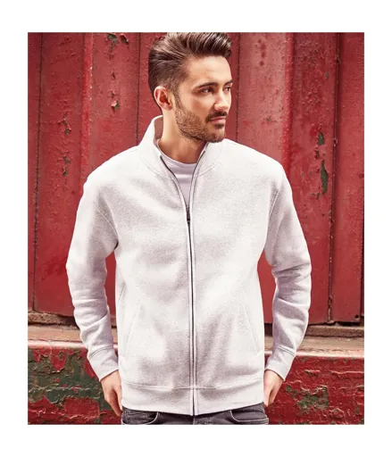 Mens Authentic Sweat Jacket RUSSEL