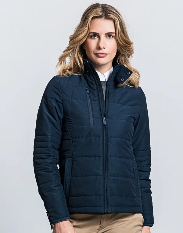 Veste CROSS Femme-RUSSELL