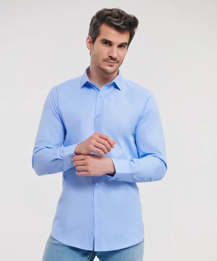 Chemises Manches Longues Homme Ultimate stretch 130 RUSSELL