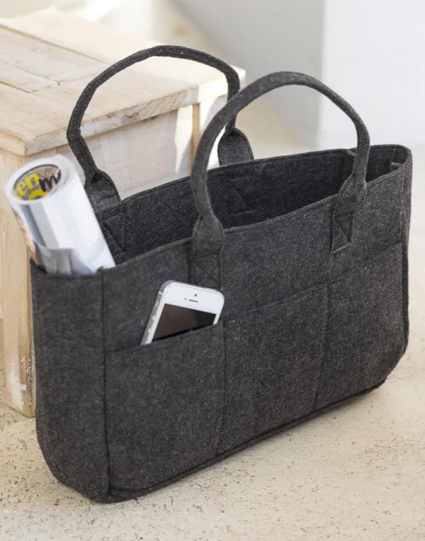 Pocket Felt Shopper-SG BAGS