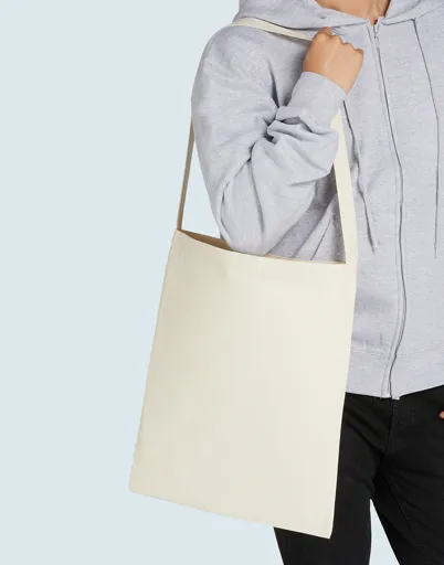 [JZB3842-1LH] Cotton Tote Single Handle-SG BAGS